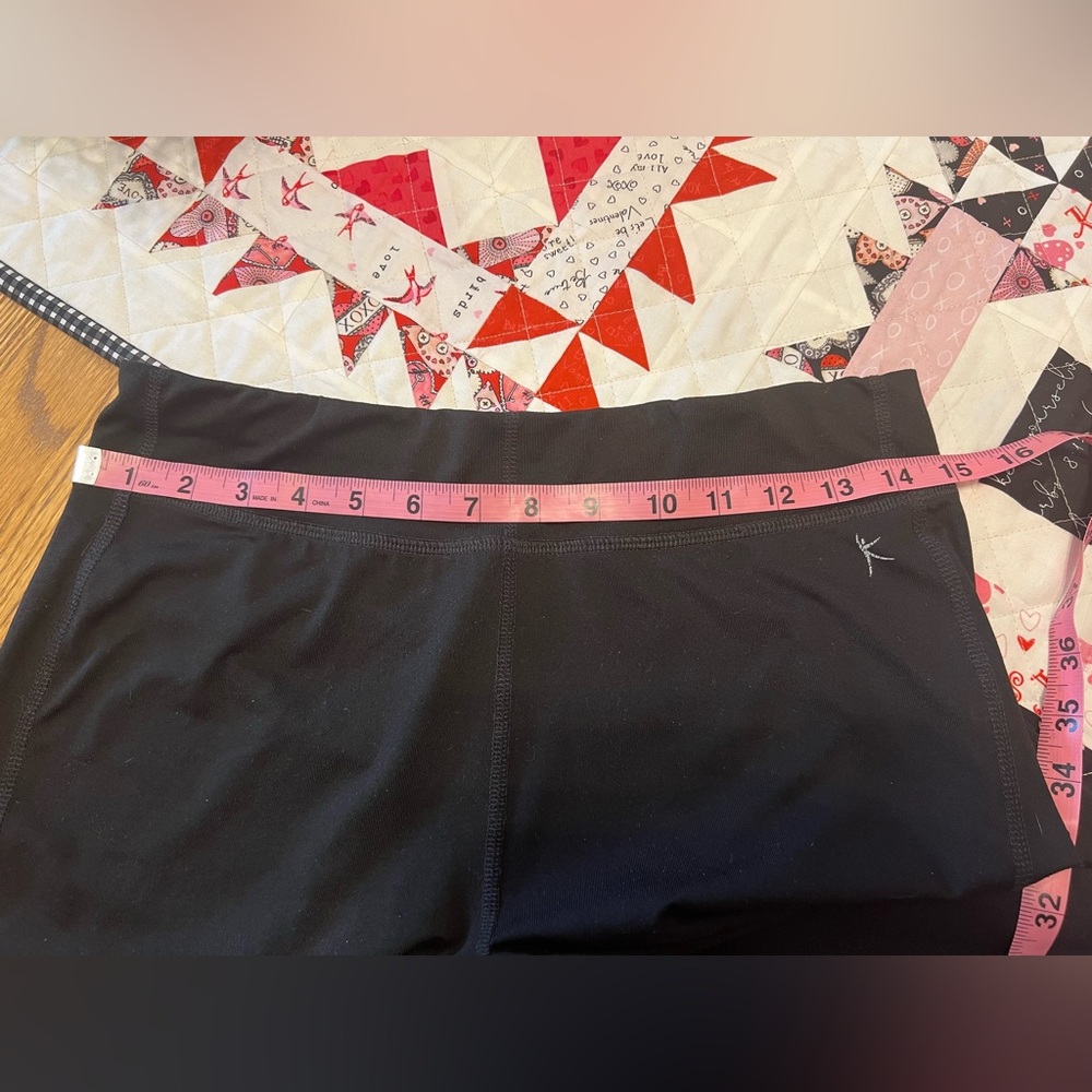 Ladies Lot (2) Danskin Now Workout Crops & Leggings - Medium 🏃♀️ - Picture 5 of 15